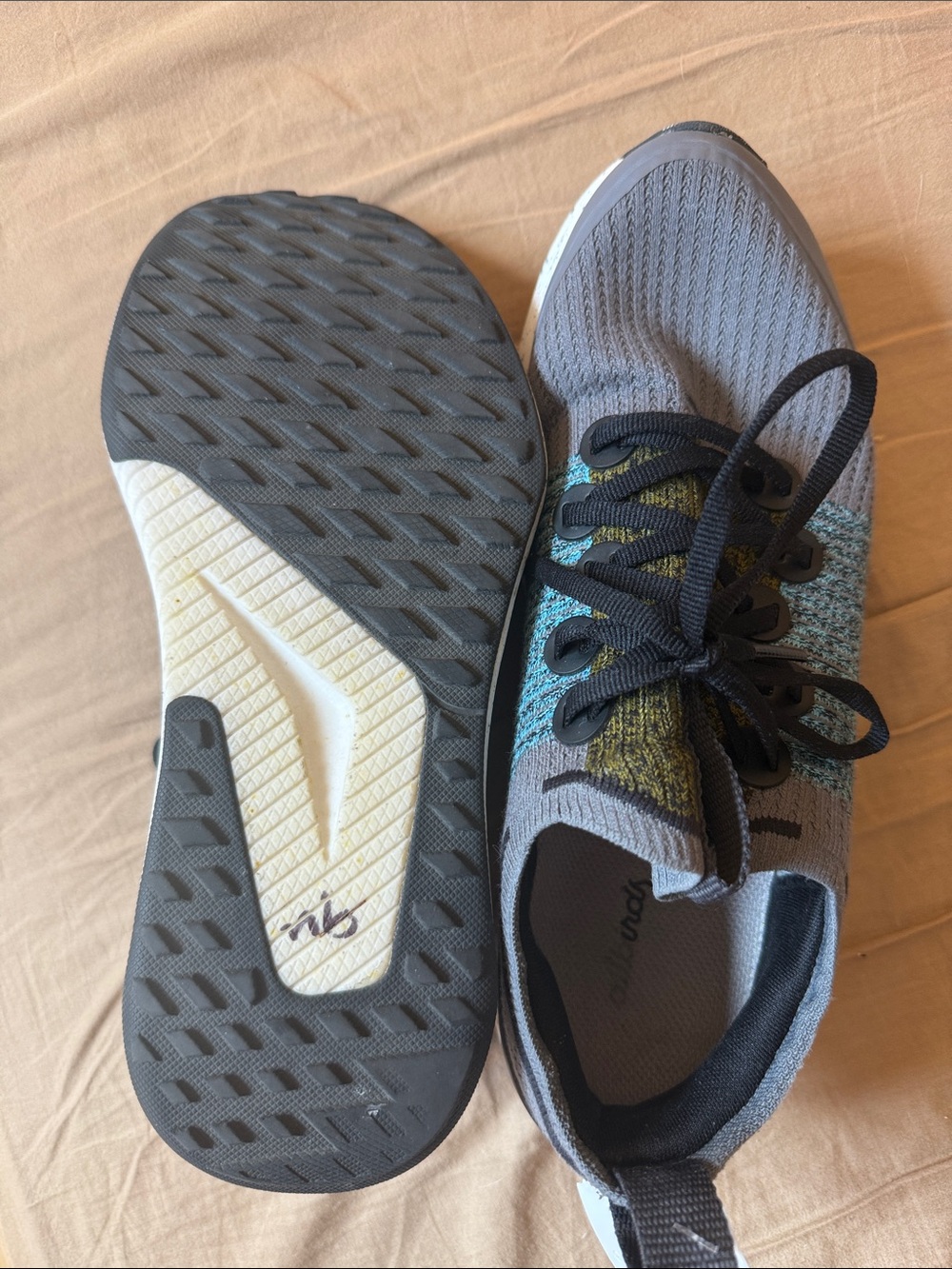 All Bird’s Gray Knit Sneakers